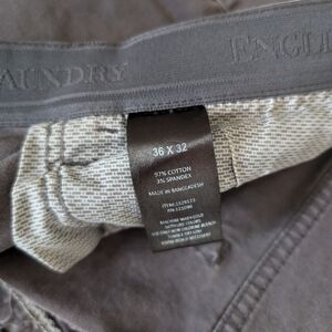 English Laundry Gray Chinos Soft Cotton Blend